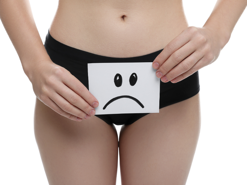 genital bölge sıkılaşma